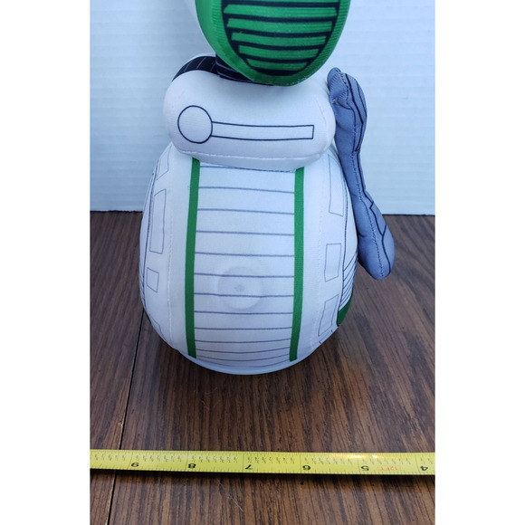 Star Wars The Rise of Skywalker Bump N Go D-O Sound Action Sound Plush - Picture 7 of 8